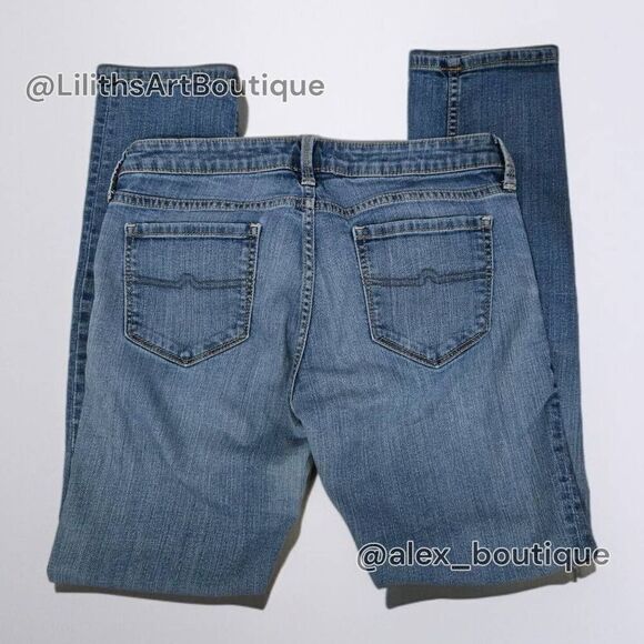 Arizona Super Skinny Jeans(A059)-Size 7 for Women - Picture 3 of 9